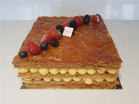 Mille Feuille Classique Maison Desgranges