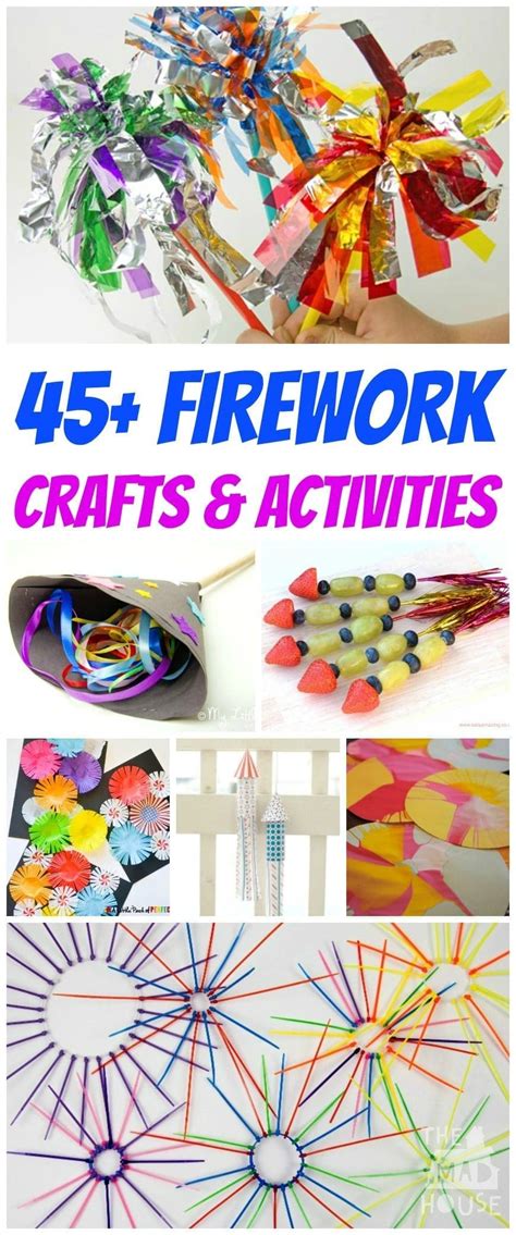 Over 45 Fabulous Firework Craft Ideas | Mum In The Madhouse