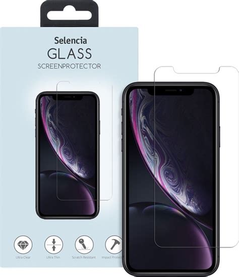 Selencia Screenprotector Geschikt Voor Iphone Xr 12 Pro 12 11