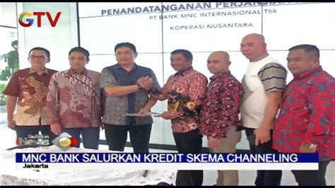 Mnc Bank Kucurkan Kredit Rp Miliar Kepada Koperasi Simpan Pinjam