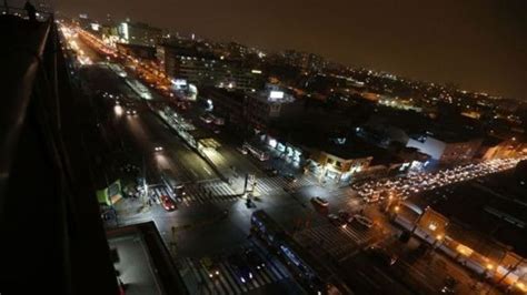 ¡atención Desde Hoy Hasta El Miércoles Habrá Corte De Luz En Lima Conoce Los Distritos Y