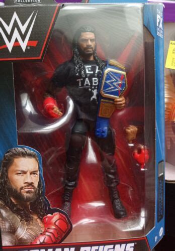 Wwe Mattel Top Picks Roman Reigns Must Have Superstars Elite