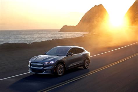 Ford Unveils Mustang Inspired Electric Suv Los Angeles Times