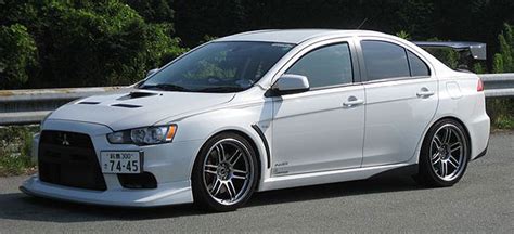 Evasive Motorsports Voltex Front Lip Spoiler Mitsubishi Evo X