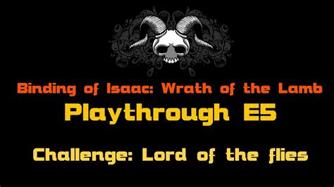 Český Playthrough Binding of Isaac Wrath of the Lamb E5 Challenge Lord