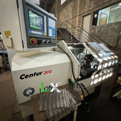 Torno Cnc Romi Centur D Mach Mm Lx Maquinas