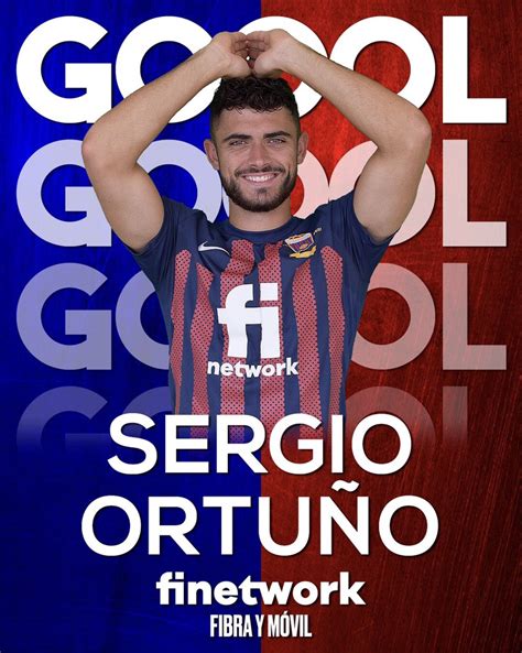 CD Eldense SAD on Twitter 69 GOOOOOL DE SERGIO ORTUÑO Pase