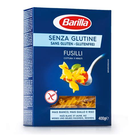 BARILLA Teigwaren Glutenfrei Fusilli HOFER