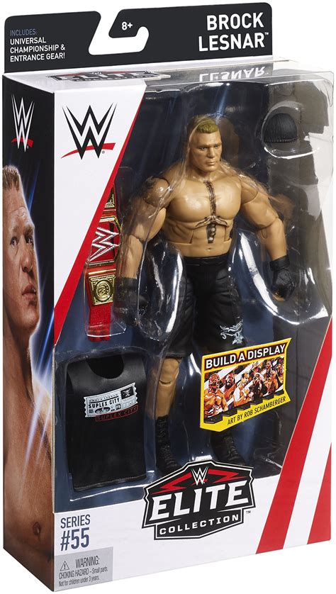 Brock Lesnar Wwe Elite Ubicaciondepersonas Cdmx Gob Mx