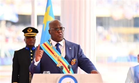 RDC Ivanhoe Mines félicite le Président Félix Tshisekedi pour sa