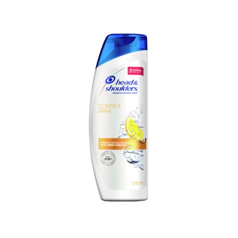 Head Shoulders Shampoo Control Grasa 375 Ml Farmacia Roubillard