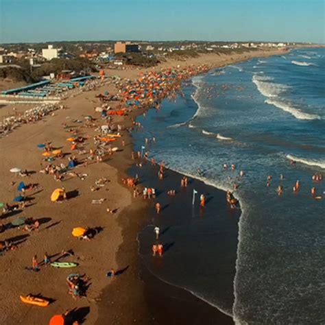 Playas De Quequ N Secretar A De Turismo De Necochea