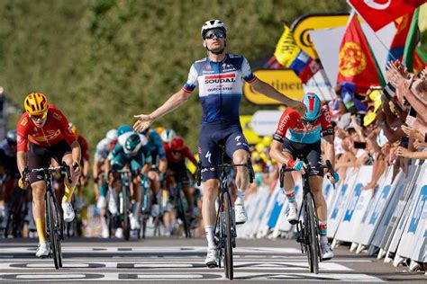 Tour De France Ausrei Er Kasper Asgreen Gewinnt Etappe