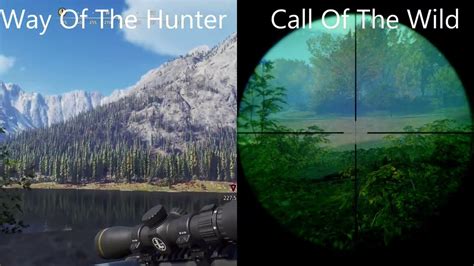 Way Of The Hunter Vs Hunter Call Of The Wild Xbox Series X YouTube