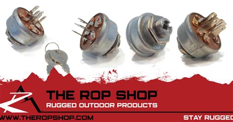 The Rop Shop Ignition Starter Switch With Keys For Toro The