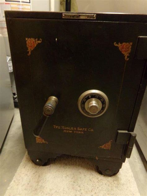 Lot 301 Vintage Mosler Safe Co