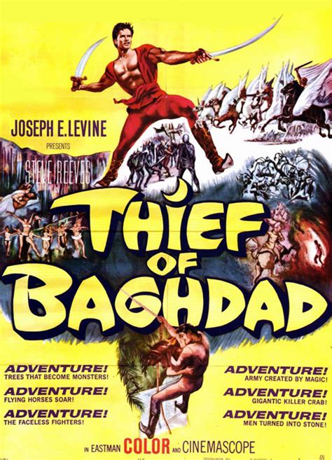 The Thief Of Baghdad 1961 Posters The Movie Database TMDB