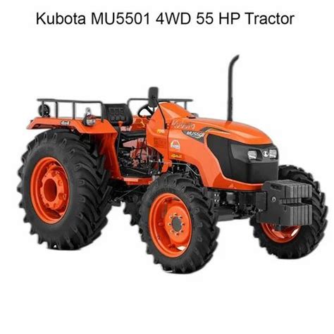 Kubota Mu5501 4wd 55 Hp Tractor At Rs 1100000 Piece Kubota Tractor In Amreli Id 26396128112