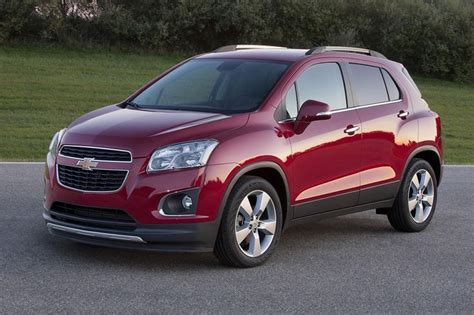 Chevrolet Trax Has Dimensions Width 1 7 Length 4 2 M And 1 6 M Height Models Are Available