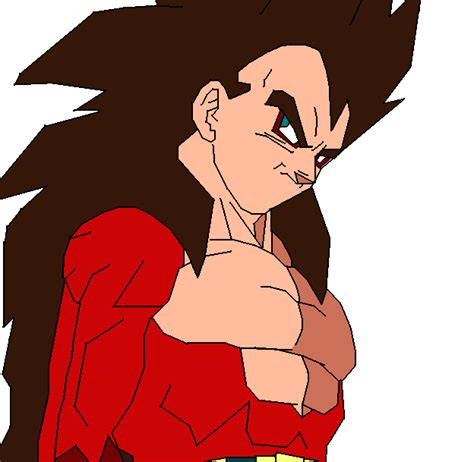 Super Saiyan 4 Vegeta By Thesaiyanbardock On Deviantart