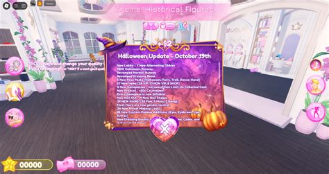 Dress To Impress Halloween Update Log Everything New