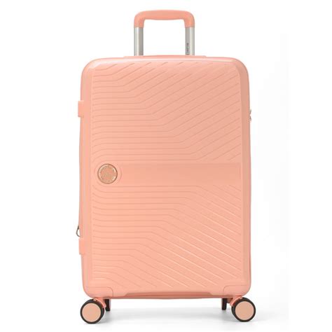 Malas De Viagem 23 Kg Polipropileno - Mala De Viagem Média (23 Kg) Rígida Polipropileno Rodas Duplas 360º ...