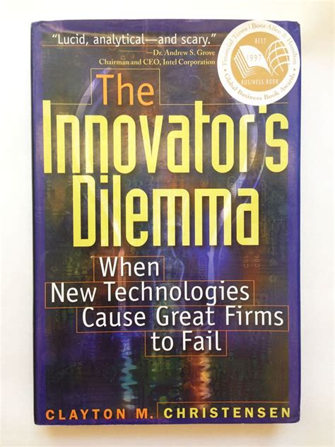 The Innovator S Dilemma 1st First Edition Clayton M Christensen