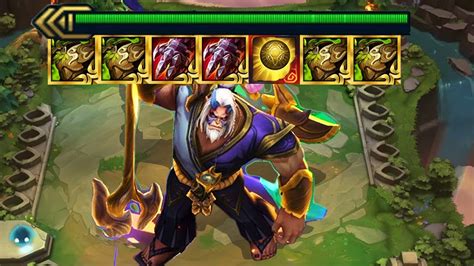 Immortal Yorick Talisman Of Anscension ⭐⭐⭐ Tft Set 11 Youtube