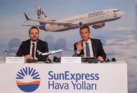 Sunexpress Yaz Sezonuna Yeni Rota Ile Haz Rlan Yor Haber