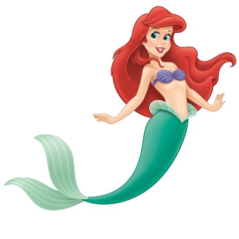 Mermaid Cartoon transparent PNG - StickPNG