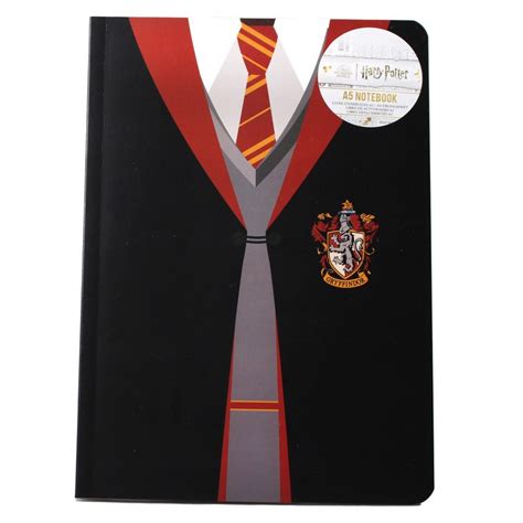 Cuaderno A Harry Potter Uniforme Gryffindor Solo Lafrikileria