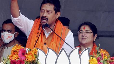 Rajib Banerjee Former Trinamool Minister Joins The Bjp And Launches A