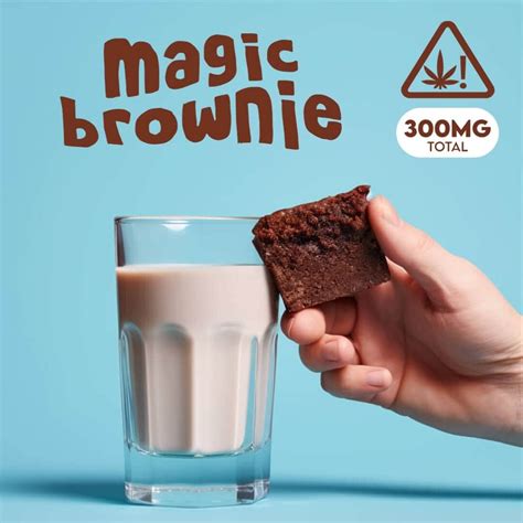 Baked Delta 9 Magic Brownies Power Distribution