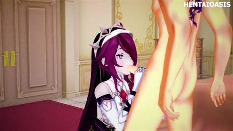 Rosaria Genshin Impact HENTAI D POV Pornhub