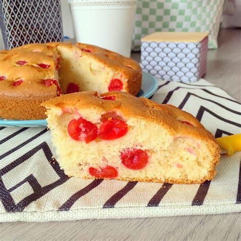 Gâteau aux Cerises