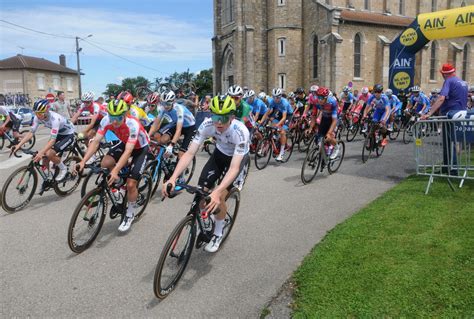 Beaupont Cyclisme une deuxième étape hommage pour lAin Bugey