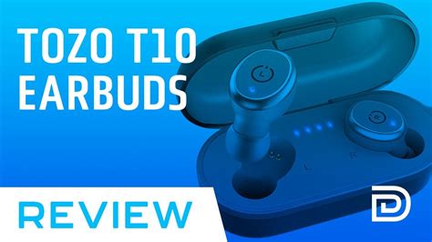 Tozo T Wireless Earbuds Review Youtube