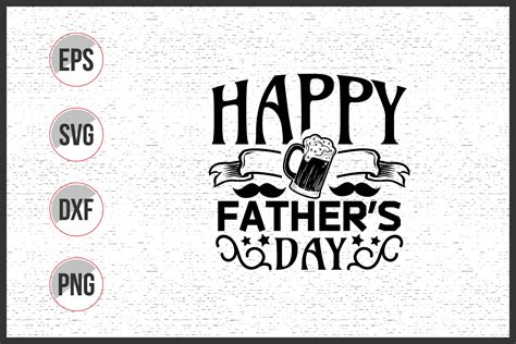 Happy Fathers Day Svg Graphic By Uniquesvg99 · Creative Fabrica