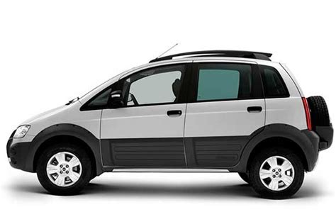 Ficha T Cnica Completa Do Fiat Idea Adventure V