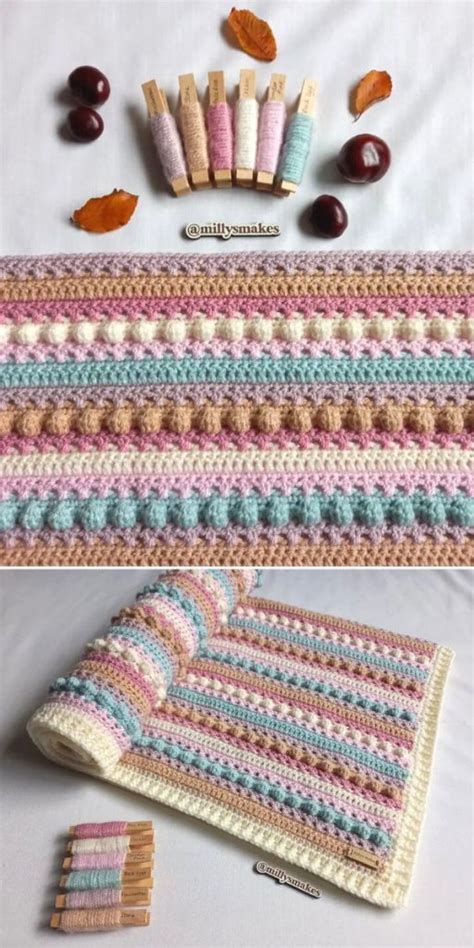 Little Boy Blue Blanket Ideas | Colorways and Inspiration | Crochetpedia