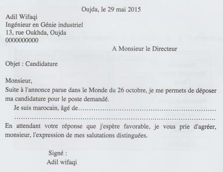 Langue 2 2 Utiliser Des Formules De Politesse Dans Une Correspondance