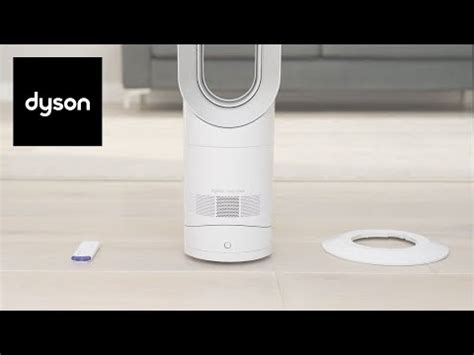 Dyson Hot Cool Jet Focus vifteovn AM09 hvit sølv Elkjøp