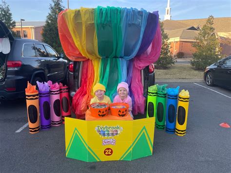 Fun Trunk Or Treat Ideas For Church In Artofit