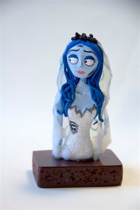 Corpse Bride Emily Inspired Sculpture Corpse Bride Characters Polymer