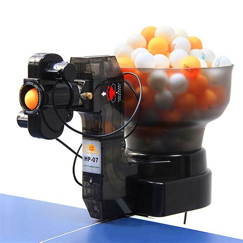 Table Tennis Robot Ping Pong Ball Machine Serves Mm Regulation Ping