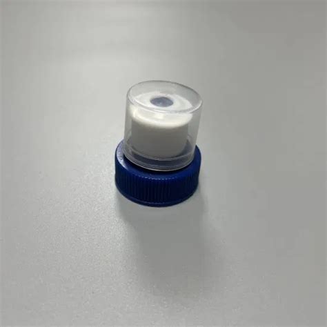 Plastic 28mm Plastic Bottle Screw Push Pull Cap For Bottle Push Pull