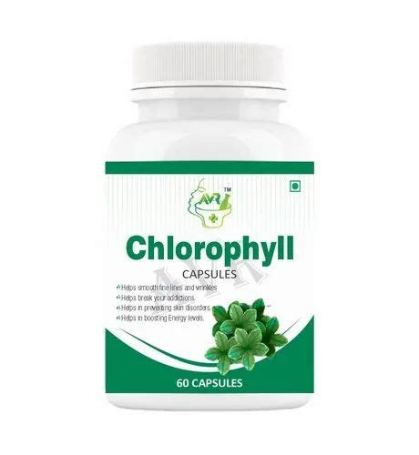 Avr Boost Energy Chlorophyll Capsule Grade Standard Food Grade