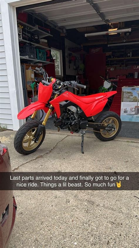 Crf110 Supermoto Conversion Rsupermoto