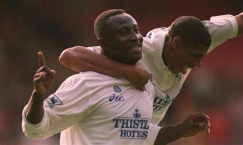 Tony Yeboah's strike at Anfield against Liverpool is one of the Premier ...