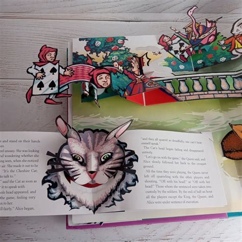 Lewis Carroll Alice S Adventures In Wonderland Pop Up Book Fabulous And Ultra Fun A Classic By